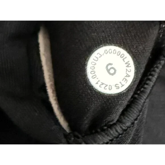 Lululemon Women's Training Invigorate Black Mesh Racerback Sports Bra Size 6 - Picture 8 of 15